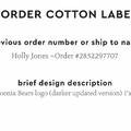 PPLR_HIDDEN_PRODUCT Reorder Previous Label Design - COTTON