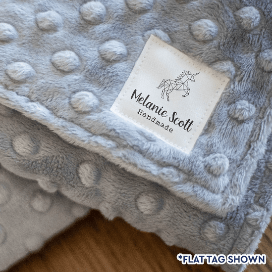 PPLR_HIDDEN_PRODUCT Geometric Unicorn (1.5"x1.5"-Cotton)