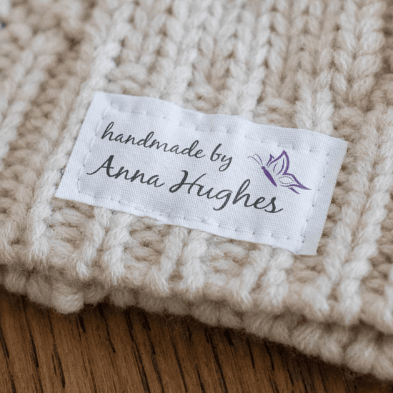 PPLR_HIDDEN_PRODUCT Butterfly Labels (2"x1"-Cotton)
