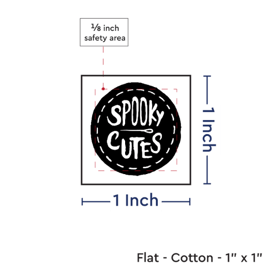 PPLR_HIDDEN_PRODUCT Print your Logo or Image on FLAT Cotton Tags