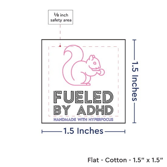 PPLR_HIDDEN_PRODUCT Print your Logo or Image on FLAT Cotton Tags