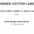 PPLR_HIDDEN_PRODUCT Reorder Previous Label Design - COTTON