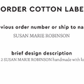 PPLR_HIDDEN_PRODUCT Reorder Previous Label Design - COTTON