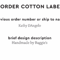 PPLR_HIDDEN_PRODUCT Reorder Previous Label Design - COTTON