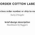 PPLR_HIDDEN_PRODUCT Reorder Previous Label Design - COTTON