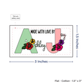 PPLR_HIDDEN_PRODUCT Print your Logo or Image on FLAT Cotton Tags