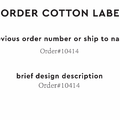 PPLR_HIDDEN_PRODUCT Reorder Previous Label Design - COTTON