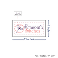 PPLR_HIDDEN_PRODUCT Print your Logo or Image on FLAT Cotton Tags
