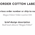 PPLR_HIDDEN_PRODUCT Reorder Previous Label Design - COTTON