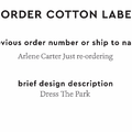 PPLR_HIDDEN_PRODUCT Reorder Previous Label Design - COTTON