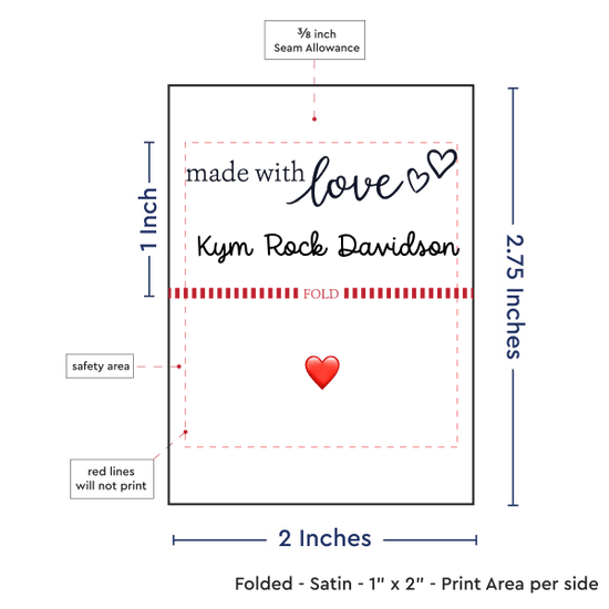 PPLR_HIDDEN_PRODUCT Love Hearts (2" wide - Satin)