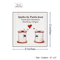 PPLR_HIDDEN_PRODUCT Print your Logo or Image on FLAT Cotton Tags