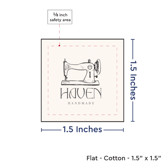 PPLR_HIDDEN_PRODUCT Print your Logo or Image on FLAT Cotton Tags