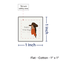 PPLR_HIDDEN_PRODUCT Print your Logo or Image on FLAT Cotton Tags