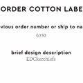 PPLR_HIDDEN_PRODUCT Reorder Previous Label Design - COTTON