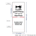 PPLR_HIDDEN_PRODUCT Sewing Machine (1.5" wide - Satin)