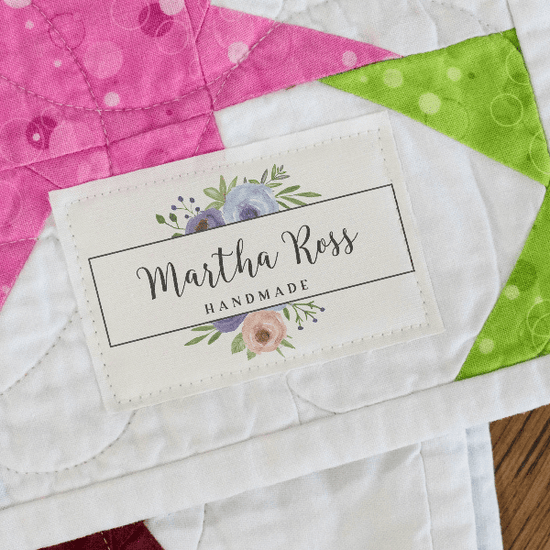PPLR_HIDDEN_PRODUCT Watercolor Flowers (2"x3"-Cotton)