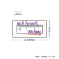 PPLR_HIDDEN_PRODUCT Print your Logo or Image on FLAT Cotton Tags