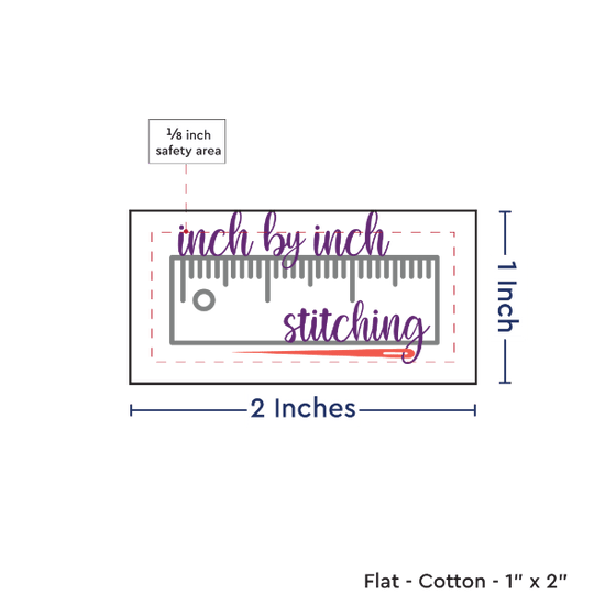 PPLR_HIDDEN_PRODUCT Print your Logo or Image on FLAT Cotton Tags