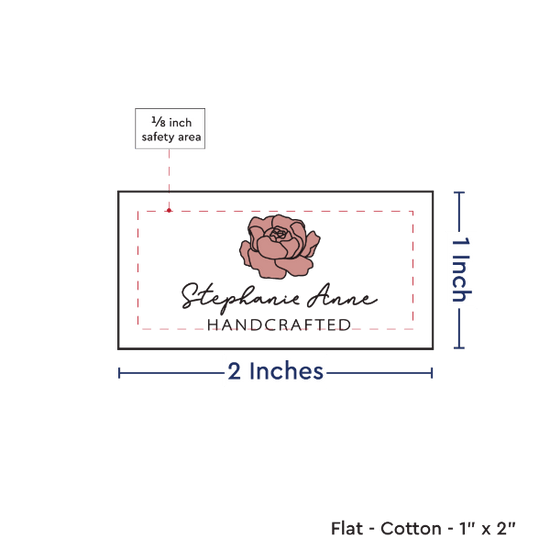 PPLR_HIDDEN_PRODUCT Print your Logo or Image on FLAT Cotton Tags
