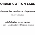 PPLR_HIDDEN_PRODUCT Reorder Previous Label Design - COTTON