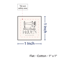 PPLR_HIDDEN_PRODUCT Print your Logo or Image on FLAT Cotton Tags