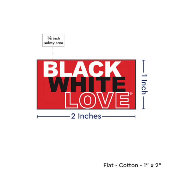 PPLR_HIDDEN_PRODUCT Print your Logo or Image on FLAT Cotton Tags