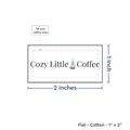 PPLR_HIDDEN_PRODUCT Print your Logo or Image on FLAT Cotton Tags