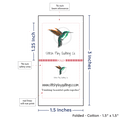 PPLR_HIDDEN_PRODUCT Print Your Logo or Image on FOLDED Cotton Tags
