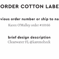PPLR_HIDDEN_PRODUCT Reorder Previous Label Design - COTTON