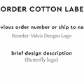 PPLR_HIDDEN_PRODUCT Reorder Previous Label Design - COTTON
