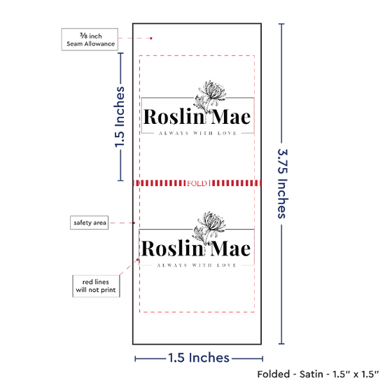 PPLR_HIDDEN_PRODUCT Print your logo/Image on Satin Tags (1.5" wide - Satin)