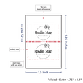PPLR_HIDDEN_PRODUCT Print your logo/Image on Satin Tags (1.5" wide - Satin)