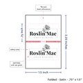 PPLR_HIDDEN_PRODUCT Print your logo/Image on Satin Tags (1.5" wide - Satin)