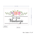 PPLR_HIDDEN_PRODUCT Floral Swag (2"x3"-Cotton)