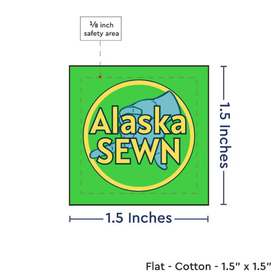 PPLR_HIDDEN_PRODUCT Print your Logo or Image on FLAT Cotton Tags