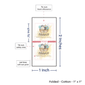 PPLR_HIDDEN_PRODUCT Print Your Logo or Image on FOLDED Cotton Tags