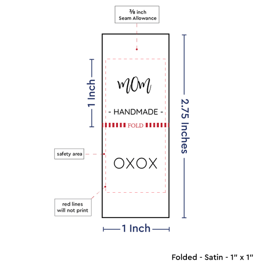 PPLR_HIDDEN_PRODUCT Square Signature (1" wide - Satin)
