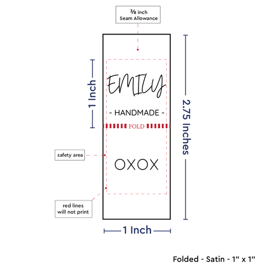 PPLR_HIDDEN_PRODUCT Square Signature (1" wide - Satin)