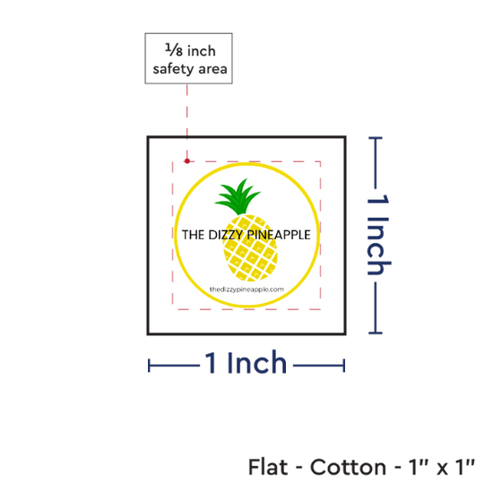 PPLR_HIDDEN_PRODUCT Print your Logo or Image on FLAT Cotton Tags