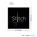 PPLR_HIDDEN_PRODUCT Print your Logo or Image on FLAT Cotton Tags