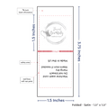 PPLR_HIDDEN_PRODUCT Print your logo/Image on Satin Tags (1.5" wide - Satin)