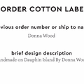 PPLR_HIDDEN_PRODUCT Reorder Previous Label Design - COTTON