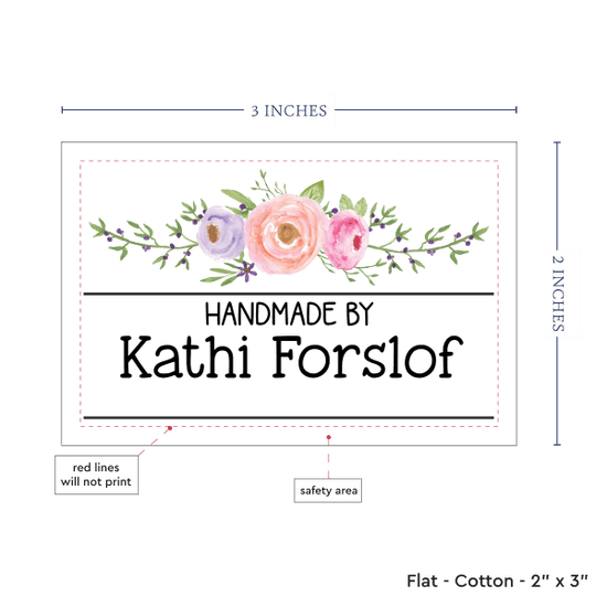 PPLR_HIDDEN_PRODUCT Floral Swag (2"x3"-Cotton)