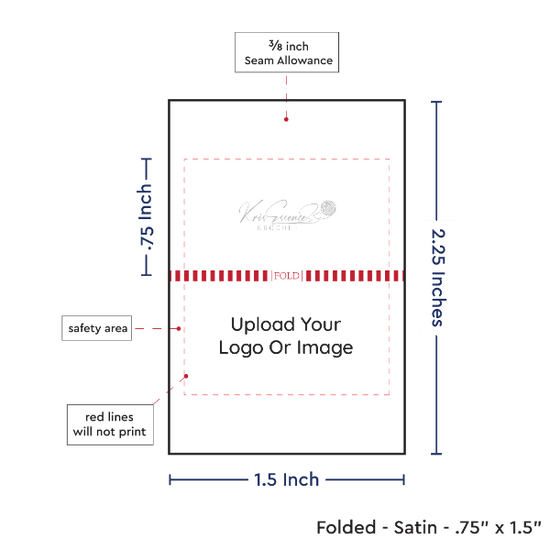 PPLR_HIDDEN_PRODUCT Print your logo/Image on Satin Tags (1.5" wide - Satin)