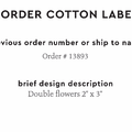 PPLR_HIDDEN_PRODUCT Reorder Previous Label Design - COTTON