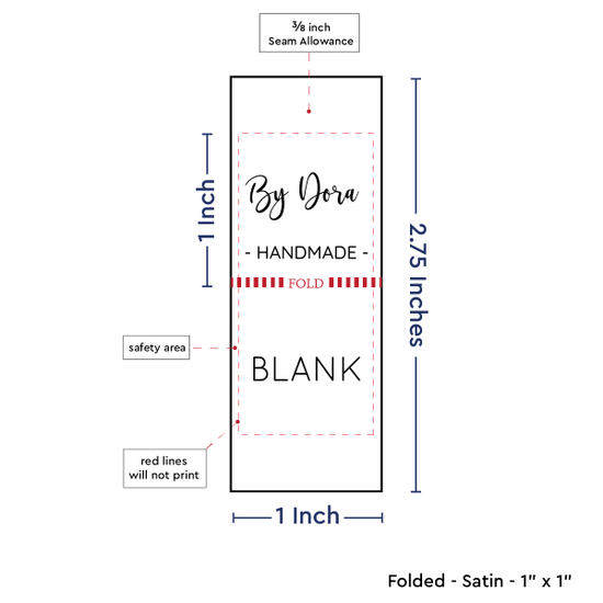PPLR_HIDDEN_PRODUCT Square Signature (1" wide - Satin)