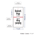 PPLR_HIDDEN_PRODUCT Print Your Logo or Image on FOLDED Cotton Tags