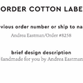 PPLR_HIDDEN_PRODUCT Reorder Previous Label Design - COTTON