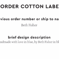 PPLR_HIDDEN_PRODUCT Reorder Previous Label Design - COTTON
